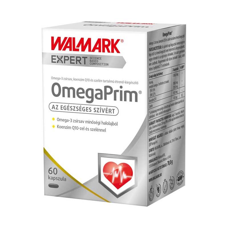Walmark OmegaPrim kapszula 