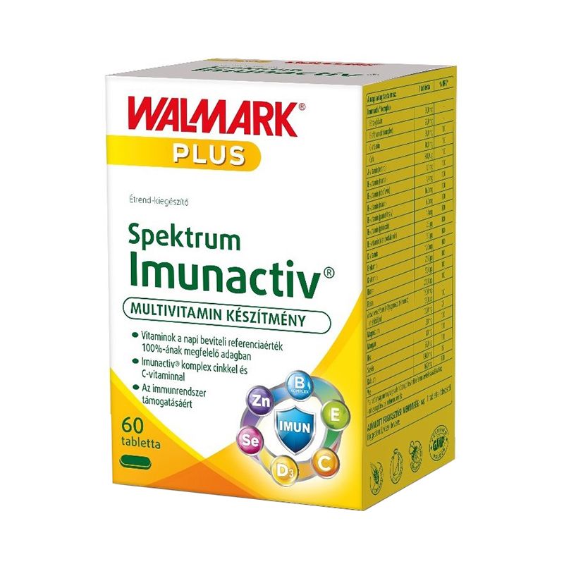 Walmark Plus Spektrum Imunactiv tabletta