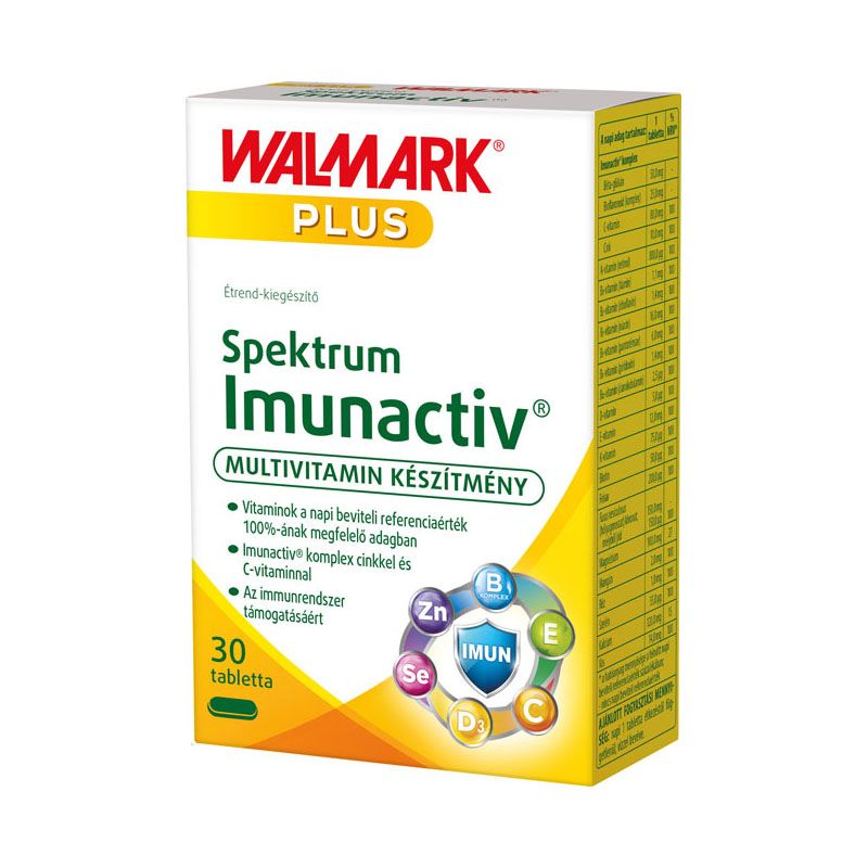 Walmark Plus Spektrum Imunactiv tabletta