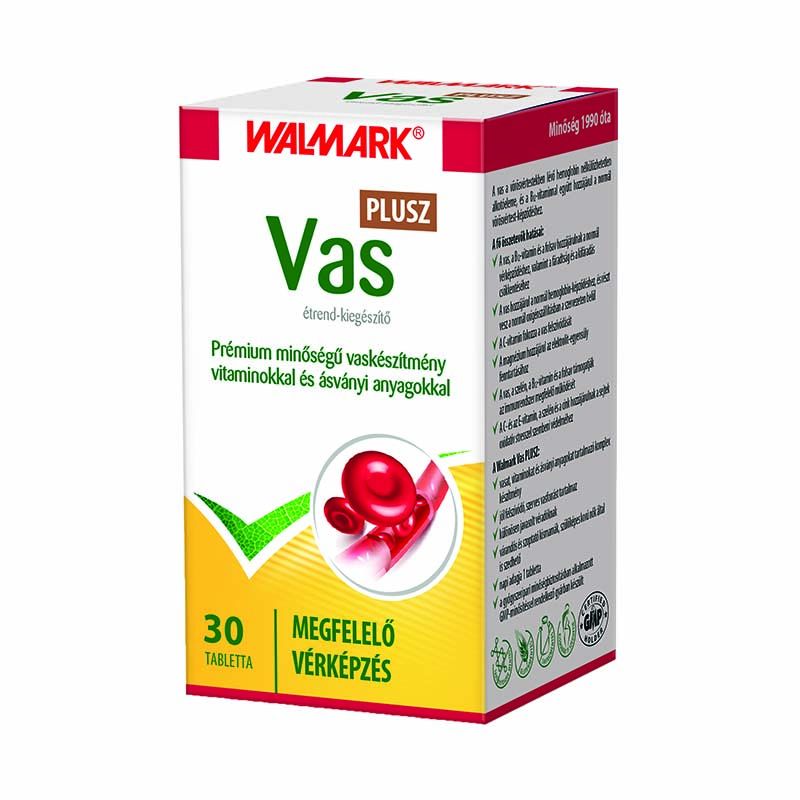 Walmark Vas Plusz tabletta