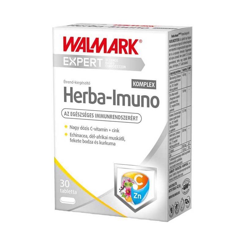 Walmark Herba-Imuno Komplex tabletta