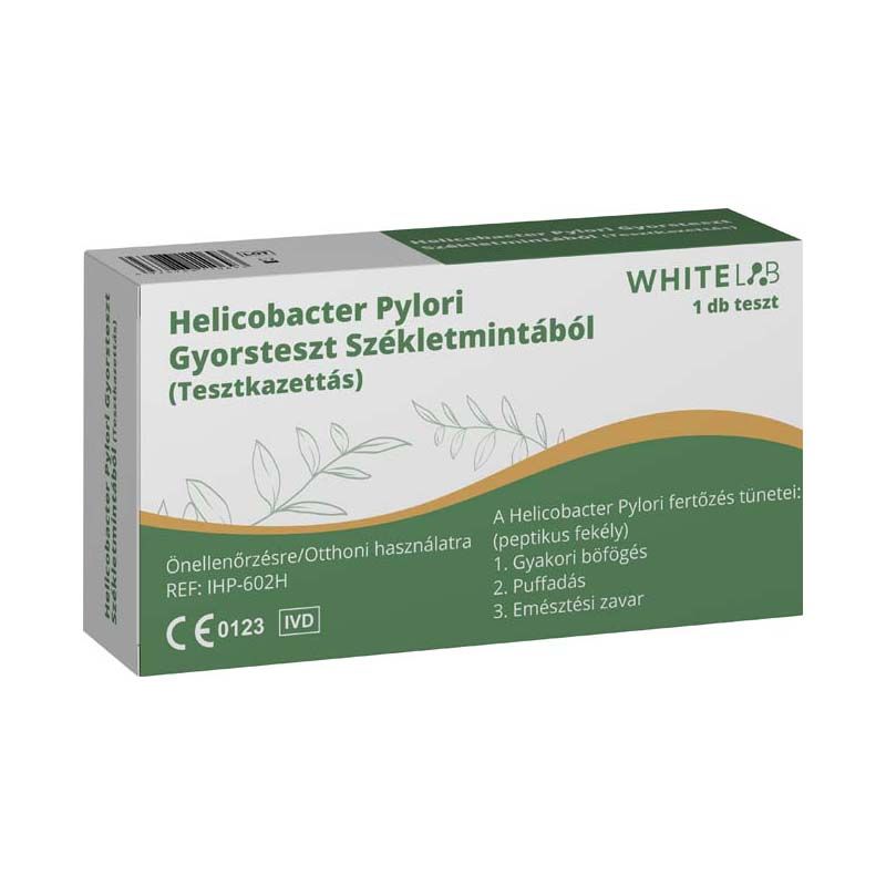 Whitelab Helicobacter pylori gyorsteszt