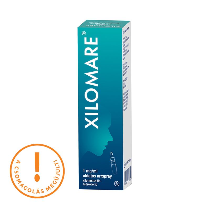Xilomare 1 mg/ml oldatos orrspray