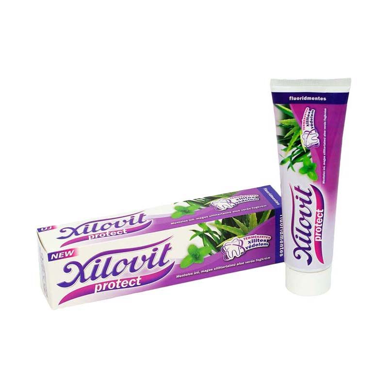 Xilovit Protect fogkrém mentolos ízű
