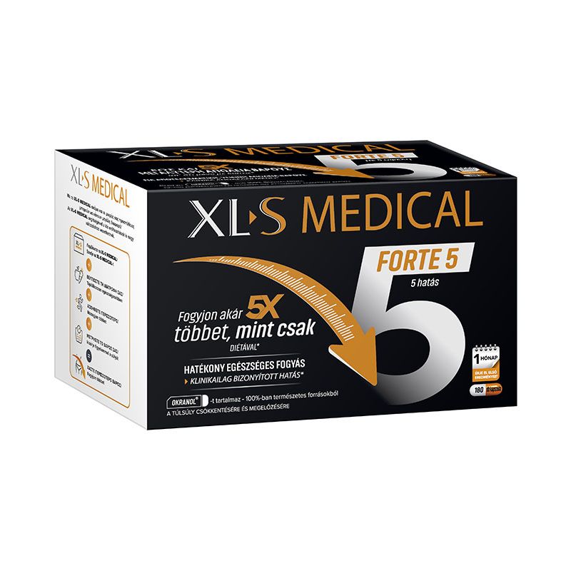XL-S Medical Forte 5 kapszula