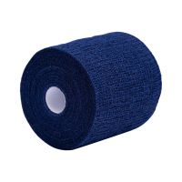 Öntapadó rug.kötésrögzítő pólya kék (10cmx20m)
