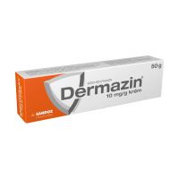 Dermazin 10 mg/g krém
