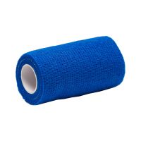 Öntapadó rug.kötésrögzítő pólya kék (10cmx4,5m)
