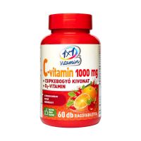 1x1 Vitamin C-vitamin 1000 mg + D3-vitamin csipkebogyó kivonattal