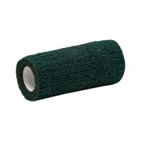 Öntapadó rug.kötésrögzítő pólya zöld (10cmx4m)