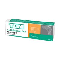 Teva-Diclofenac Dolo  10 mg/g gél (régi:Diclofenac)