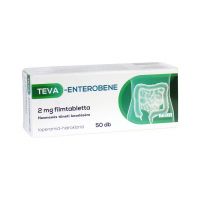 Teva-Enterobene2 mg filmtabletta (régi:Enterobene)