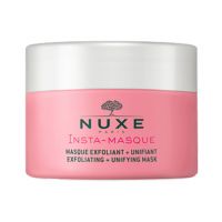 Nuxe Exfoliating hámlasztó + bőrtökéletesítő Insta-maszk