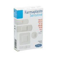 Farmaplasto érzékeny bőrre sebtapasz többméretű (40x)