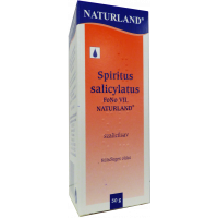 Spiritus salicylatus FoNo VII NATURLAND (Pingvin Product)