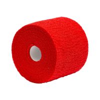 Öntapadó rug.kötésrögzítő pólya piros (8cmx20m)