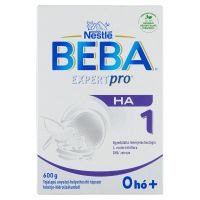 Beba ExpertPro HA 1 tejalapú anyatej-kiegészítő tápszer 0 hó+