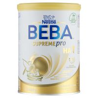 Beba SupremePro HA 1 tejalapú anyatej-helyettestő tápszer születéstől kezdve