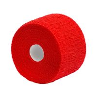 Öntapadó rug.kötésrögzítő pólya piros (6cmx20m)