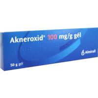 Akneroxid 100 mg/g gél