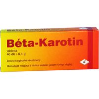 Béta-karotin tabletta