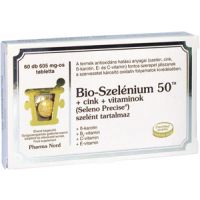 Bio  -Szelénium  50TM+cink+vitaminok tabletta