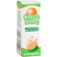 C-vitamin Pharmavit 1000 mg pezsgőtabletta
