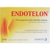 Endotelon 150 mg gyomornedv-ellenálló tabletta