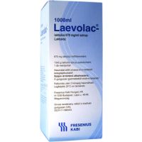 Laevolac-Laktulóz  (670 mg/ml szirup)