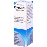 Oftagel  2,5 mg/g szemgél
