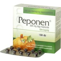 Peponen 300 mg lágy kapszula