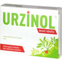 Urzinol bevont tabletta