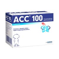 ACC 100 mg granulátum gyermekeknek