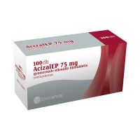 AcizalEP 75mg gyomornedv-ellenálló filmtabletta (ASA 75-EP) (Pingvin Product)