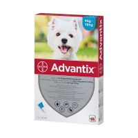 Advantix spot on kutya  4-10kg közötti kutyáknak a.u.v.