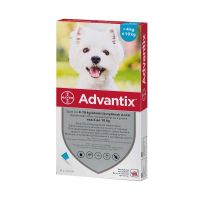 Advantix spot on 4-10 kg közötti kutyáknak a.u.v. 