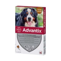 Advantix spot-on 40-60kg közötti kutyáknak a.u.v.