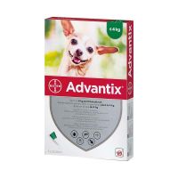 Advantix spot on 4kg alatti kutyáknak a.u.v.