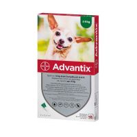 Advantix spot on 4 kg alatti kutyáknak a.u.v. 