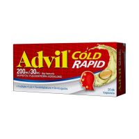 Advil Cold Rapid 200 mg/30 mg kapszula (Pingvin Product)