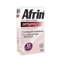 Afrin 0,5 mg/ml oldatos orrspray