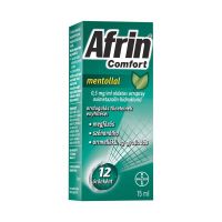 Afrin Comfort mentollal 0,5 mg/ml oldatos orrspray