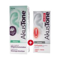 Akustone fülspray + Akustone Alert fülcsepp