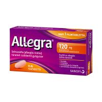 Allegra 120 mg filmtabletta