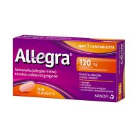 Allegra 120 mg filmtabletta (Pingvin Product)