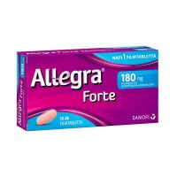 Allegra Forte 180 mg filmtabletta 