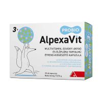 AlpexaVit Probio 3+ kapszula