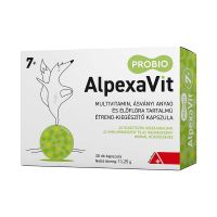 AlpexaVit Probio 7+ kapszula