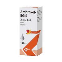 Ambroxol-EGIS 3 mg/ml szirup