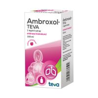 Ambroxol-Teva 3 mg/ml szirup + szájfecskendő